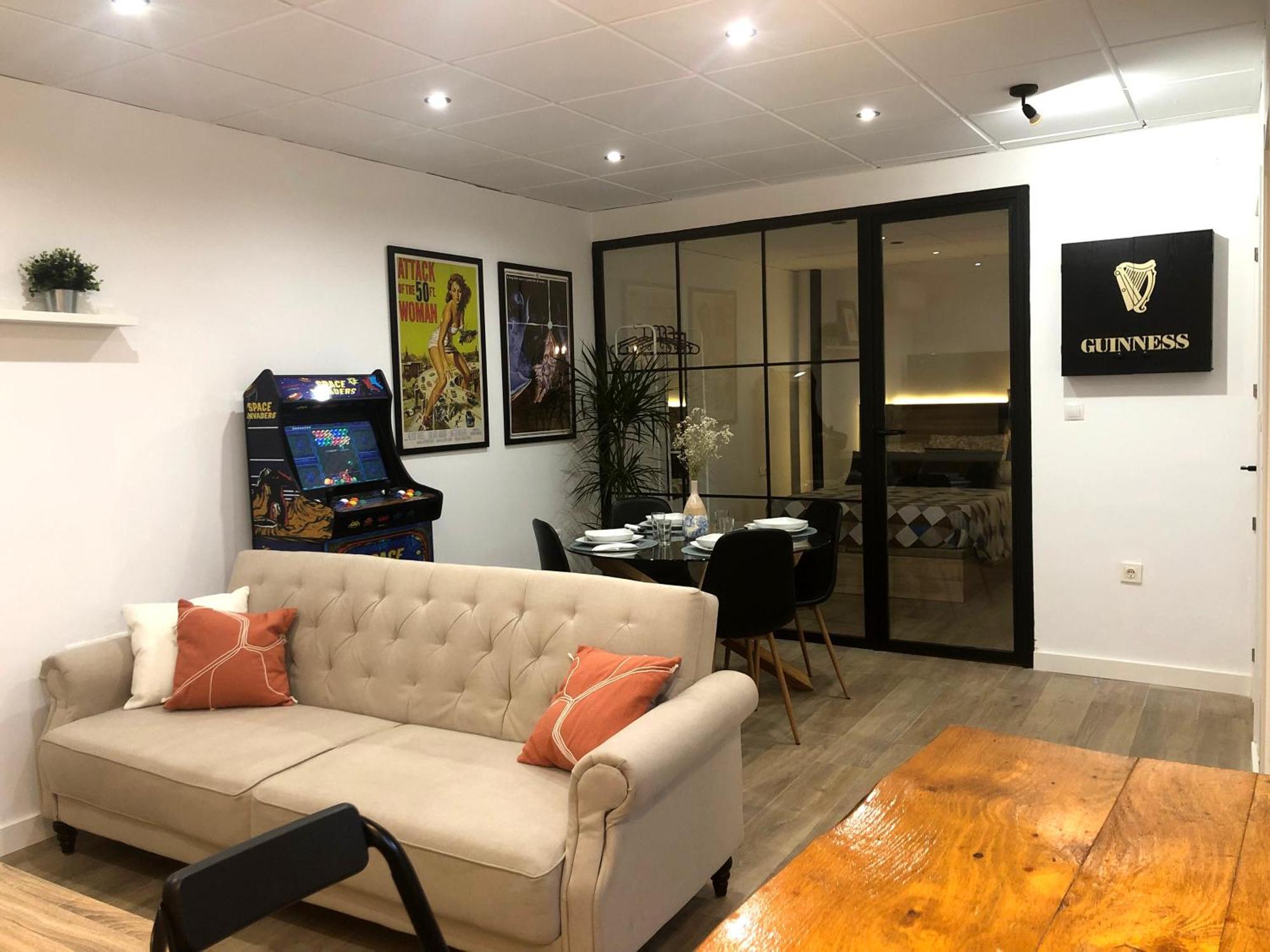 גרנדה Apartamento Campo Del Principe מראה חיצוני תמונה