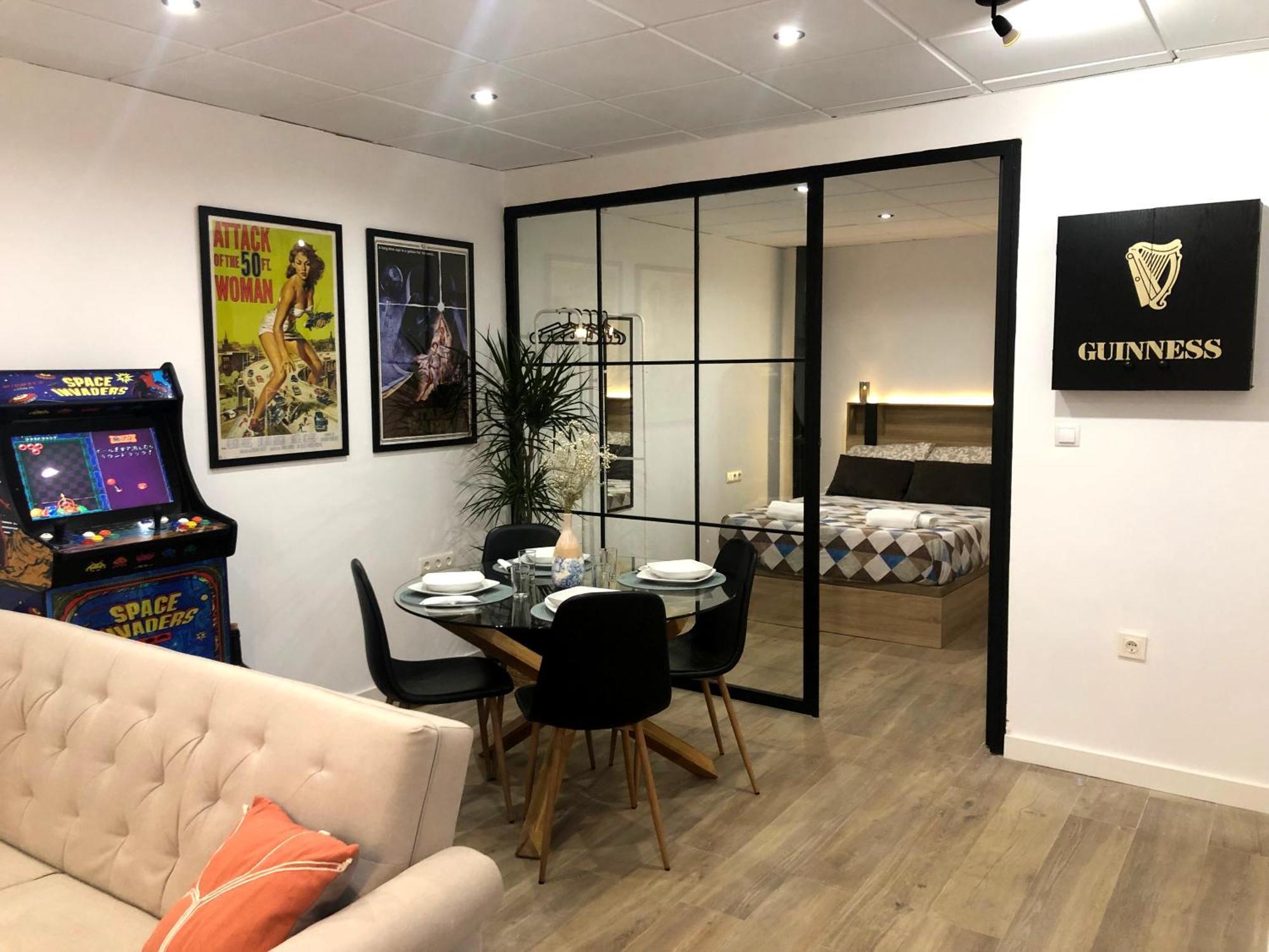 גרנדה Apartamento Campo Del Principe מראה חיצוני תמונה